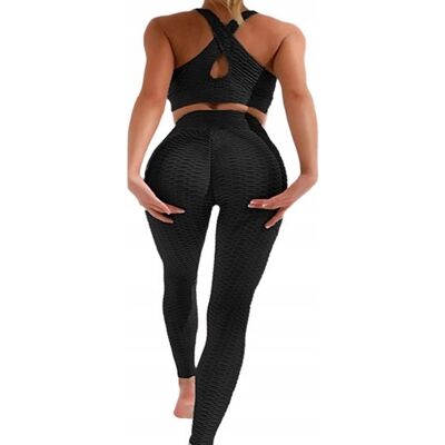 Innap SPORTOWE LEGGINSY DAMSKIE PUSH UP ANTYCELLULITOWE Innap SPORTOWE LEGGINSY DAMSKIE PUSH UP ANTYCELLULITOWE