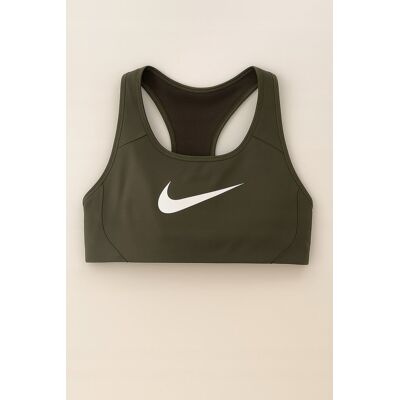 Stanik damski Biustonosz sportowy Top Nike Dri-Fit 548545-325 r. XS Stanik damski Biustonosz sportowy Top Nike Dri-Fit 548545-325 r. XS