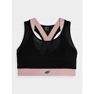 Stanik sportowy 4F głęboka czerń H4Z21 STAD018 20S-XS Stanik sportowy 4F głęboka czerń H4Z21 STAD018 20S-XS