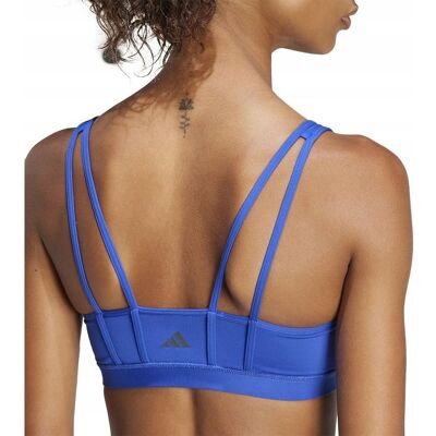 Stanik sportowy adidas niebieski rozmiar XS Stanik sportowy adidas niebieski rozmiar XS