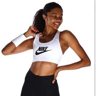 Stanik Sportowy Nike Swoosh 899370 100 R-XS Stanik Sportowy Nike Swoosh 899370 100 R-XS