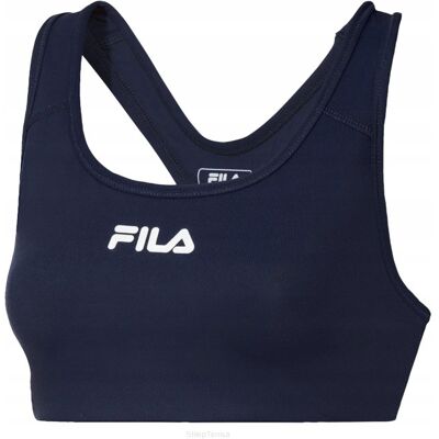 Stanik tenisowy Fila Bra Lea granatowy XL Stanik tenisowy Fila Bra Lea granatowy XL