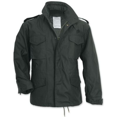 Surplus Kurtka M65 Classic 2w1 Czarna - Czarny - XXL Surplus Kurtka M65 Classic 2w1 Czarna - Czarny - XXL