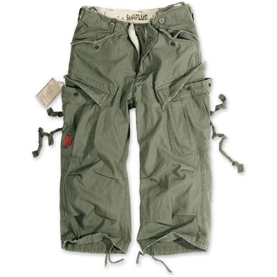 Surplus Szorty 3/4 M65 Engineer Olive - Olive - M Surplus Szorty 3/4 M65 Engineer Olive - Olive - M