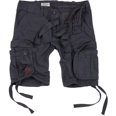 Surplus Szorty Airborne Vintage Grafitowe - Grafitowy - Xxl Surplus Szorty Airborne Vintage Grafitowe - Grafitowy - Xxl