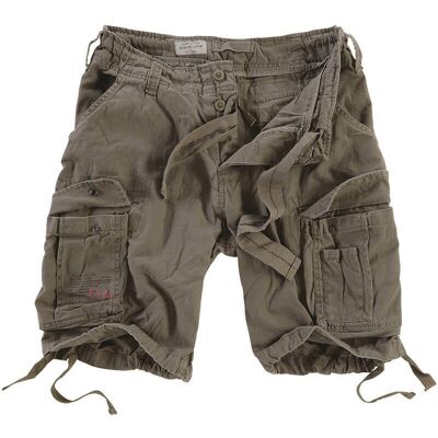 Surplus Szorty Airborne Vintage Olive - Olive - 4xl Surplus Szorty Airborne Vintage Olive - Olive - 4xl