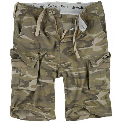 Surplus Szorty Bermuda Stars Desert Light - Desert Light - L Surplus Szorty Bermuda Stars Desert Light - Desert Light - L