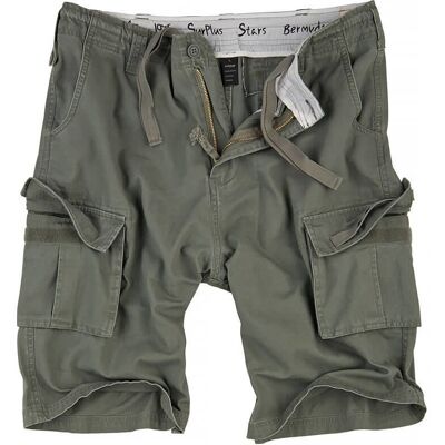 Surplus Szorty Bermuda Stars Olive - Olive - L Surplus Szorty Bermuda Stars Olive - Olive - L