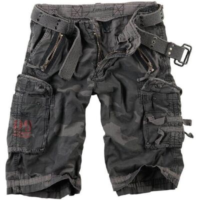 Surplus Szorty Royal Black Camo - Black Camo - S Surplus Szorty Royal Black Camo - Black Camo - S