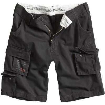 Surplus Szorty Trooper Czarne - Czarny - L Surplus Szorty Trooper Czarne - Czarny - L