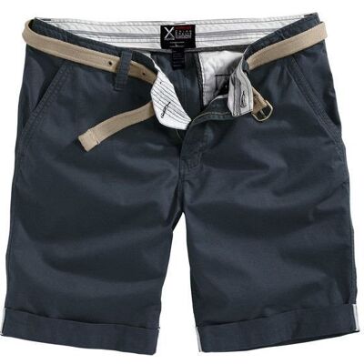 Surplus Szorty Xylontum Chino Czarne - Czarny - Xxl Surplus Szorty Xylontum Chino Czarne - Czarny - Xxl