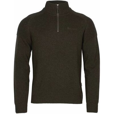 Sweter myśliwski Pinewood Varnamo 5106 Dark Green Melange L Sweter myśliwski Pinewood Varnamo 5106 Dark Green Melange L