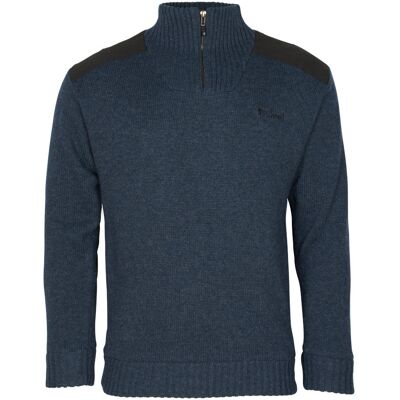 SWETER PINEWOOD HURRICANE 9648 - Dark Navy Melange -2XL SWETER PINEWOOD HURRICANE 9648 - Dark Navy Melange -2XL