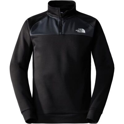 Sweter THE NORTH FACE Reaxion 1/4 Zip Tnf Black Asphalt Grey XS Sweter THE NORTH FACE Reaxion 1/4 Zip Tnf Black Asphalt Grey XS