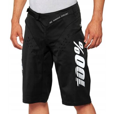 Szorty 100% R-CORE Shorts black 38 (52 EUR) Szorty 100% R-CORE Shorts black 38 (52 EUR)