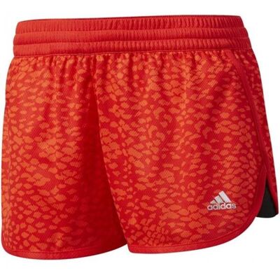 Szorty damskie adidas BP9315 100M D PRINT Czerwone Szorty damskie adidas BP9315 100M D PRINT Czerwone