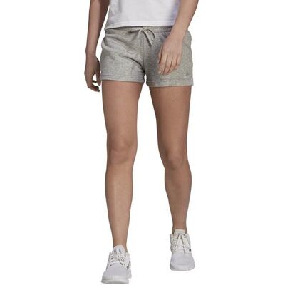 Szorty damskie adidas GM5602 SL FT Szare Szorty damskie adidas GM5602 SL FT Szare