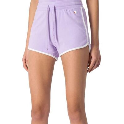 Szorty damskie Champion 114916VS022 SHORTS Fioletowe Szorty damskie Champion 114916VS022 SHORTS Fioletowe