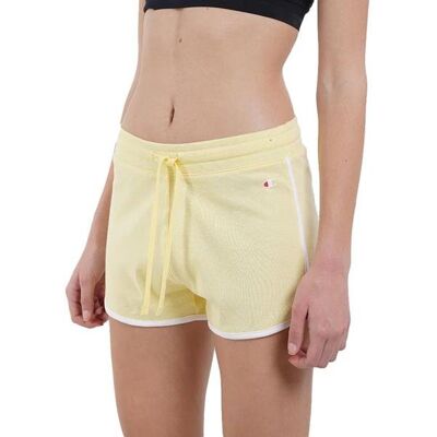 Szorty damskie Champion 114916YS105 SHORTS Żółte Szorty damskie Champion 114916YS105 SHORTS Żółte