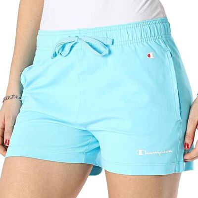Szorty damskie Champion 116110BS128 SHORTS Niebieskie Szorty damskie Champion 116110BS128 SHORTS Niebieskie