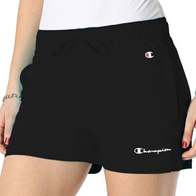 Szorty Damskie Champion 116110kk001 Shorts Czarne Szorty Damskie Champion 116110kk001 Shorts Czarne