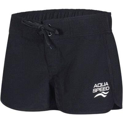Szorty Damskie Kąpielowe Viki Czarne Aqua Speed Rozmiar Xl Szorty Damskie Kąpielowe Viki Czarne Aqua Speed Rozmiar Xl