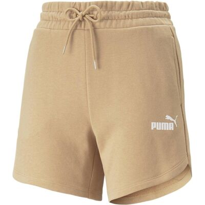 Szorty damskie Puma ESS 5'' beżowe 84833989-XL Szorty damskie Puma ESS 5'' beżowe 84833989-XL