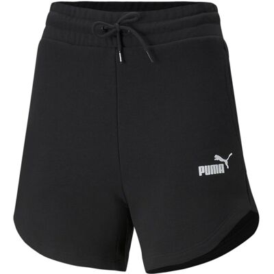 Szorty damskie Puma ESS 5' HIGH WAIST TR czarne 84833901-XS Szorty damskie Puma ESS 5' HIGH WAIST TR czarne 84833901-XS
