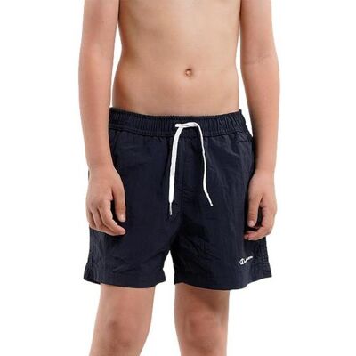 Szorty dziecięce Champion 306044BS501 BEACHSHORT Niebieskie Szorty dziecięce Champion 306044BS501 BEACHSHORT Niebieskie