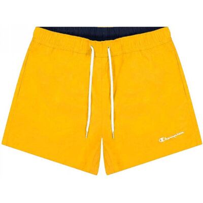 Szorty dziecięce Champion 306044YS011 BEACHSHORT Żółte Szorty dziecięce Champion 306044YS011 BEACHSHORT Żółte