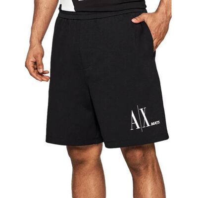 Giorgio Armani Szorty męskie Armani Exchange 3LZSJE-ZJYAZ-1200 BERMUDA Czarne Giorgio Armani Szorty męskie Armani Exchange 3LZSJE-ZJYAZ-1200 BERMUDA Czarne