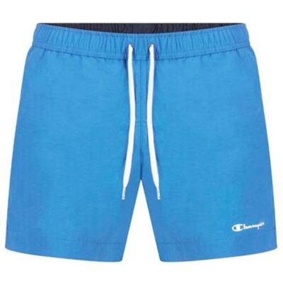 Szorty męskie Champion 216069BS071 BEACHSHORT Niebieskie Szorty męskie Champion 216069BS071 BEACHSHORT Niebieskie
