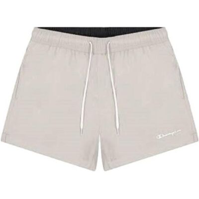 Szorty Męskie Champion 216074ms014 Beachshort Szare Szorty Męskie Champion 216074ms014 Beachshort Szare
