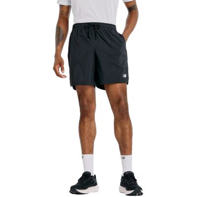 Balance Szorty męskie NB MS51902BK SPORT FLEECE 9 Czarne Balance Szorty męskie NB MS51902BK SPORT FLEECE 9 Czarne