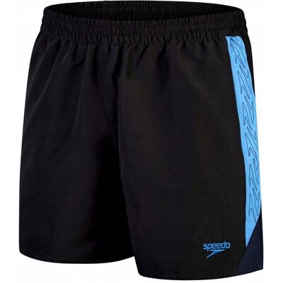 Szorty Plażowe Męskie Speedo Hyper Boom 16' Black/Blue R.XS Szorty Plażowe Męskie Speedo Hyper Boom 16' Black/Blue R.XS