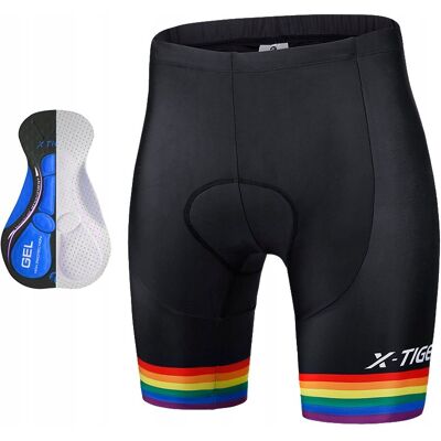 X-Tiger SZORTY ROWEROWE DAMSKIE Z WKŁADKĄ ŻELOWĄ MIŁOŚĆ X-Tiger SZORTY ROWEROWE DAMSKIE Z WKŁADKĄ ŻELOWĄ MIŁOŚĆ