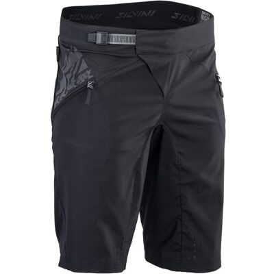 Szorty rowerowe SILVINI Enduro Shorts Fabriano BLACK L Szorty rowerowe SILVINI Enduro Shorts Fabriano BLACK L