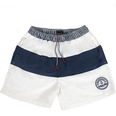 Szorty spodenki męskie sportowe na siłownię basen z kieszenią Captain Mike® rozmiar XL Szorty spodenki męskie sportowe na siłownię basen z kieszenią Captain Mike® rozmiar XL