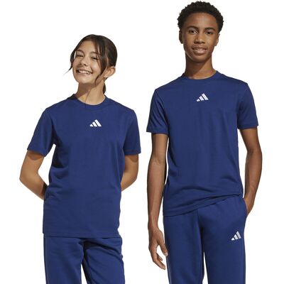 Adidas Essentials Dziecięce Niebieskie 152 - T-shirt Adidas Essentials Dziecięce Niebieskie 152 - T-shirt