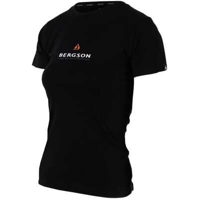 Bergson T-Shirt Damski ARCHO Black rozmiar S Bergson T-Shirt Damski ARCHO Black rozmiar S