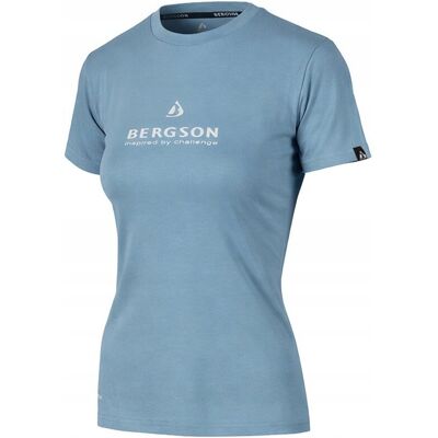 Bergson T-Shirt Damski ARCHO Sky Blue rozmiar XXL Bergson T-Shirt Damski ARCHO Sky Blue rozmiar XXL