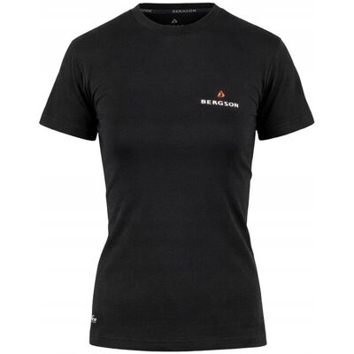 Bergson T-Shirt Damski ARCHO SL Black rozmiar M Bergson T-Shirt Damski ARCHO SL Black rozmiar M