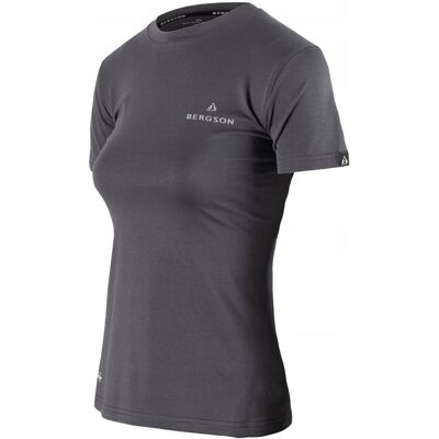 Bergson T-Shirt Damski ARCHO SL Graphite rozmiar L Bergson T-Shirt Damski ARCHO SL Graphite rozmiar L