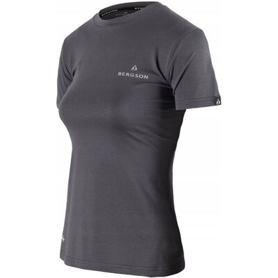 Bergson T-Shirt Damski ARCHO SL Graphite rozmiar S Bergson T-Shirt Damski ARCHO SL Graphite rozmiar S
