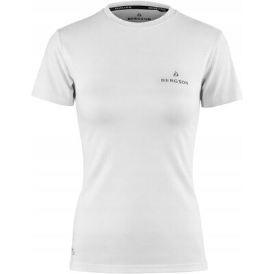 Bergson T-Shirt Damski ARCHO SL white rozmiar M Bergson T-Shirt Damski ARCHO SL white rozmiar M