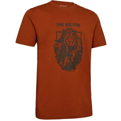 T-Shirt Deerhunter Weston 8684 - Oak Rust -L T-Shirt Deerhunter Weston 8684 - Oak Rust -L