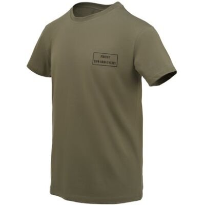 T-SHIRT HELIKON TOWARD ENEMY - Olive Green -L T-SHIRT HELIKON TOWARD ENEMY - Olive Green -L