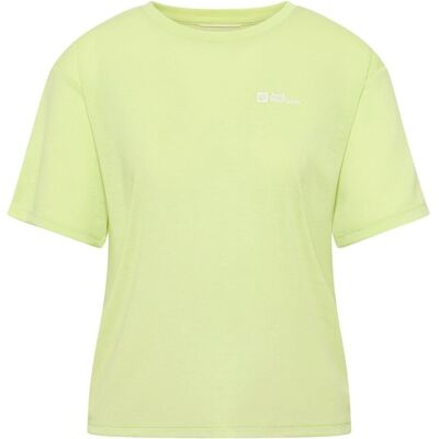 T-Shirt Jack Wolfskin Vonnan Crop Damski Matcha Xs T-Shirt Jack Wolfskin Vonnan Crop Damski Matcha Xs