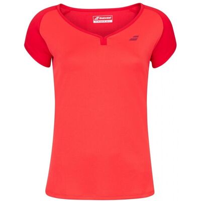 Babolat Play Cap - Funkcjonalna koszulka - Dziewczyna - czerwony pomidor Babolat Play Cap - Funkcjonalna koszulka - Dziewczyna - czerwony pomidor