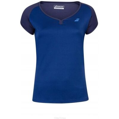 Koszulka Babolat Play Cap - Niebieska - Koszulka Koszulka Babolat Play Cap - Niebieska - Koszulka